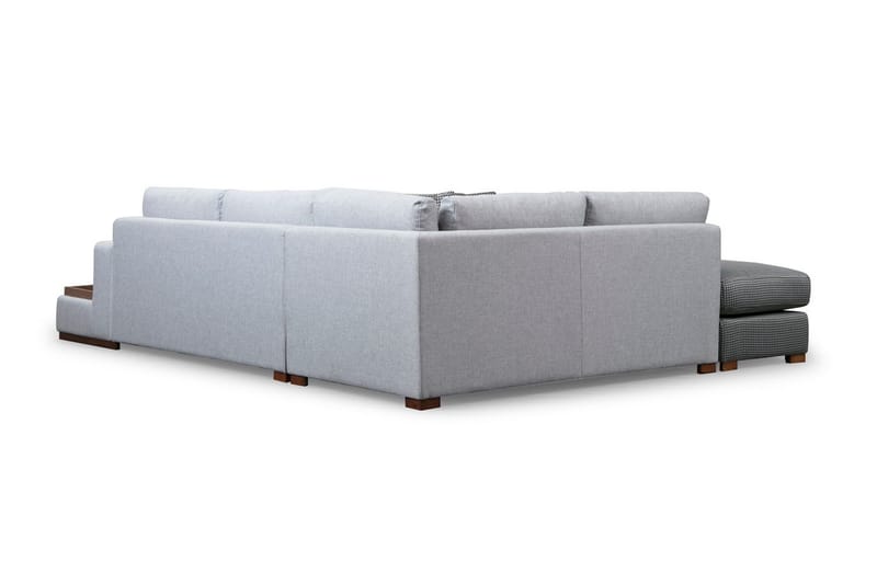 Huelva Chaiselongsofa - Grå - Møbler - Sofaer - Sofa med chaiselong