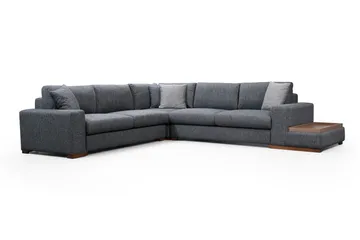 Huelva Chaiselongsofa - Grå - Møbler - Sofaer - Hjørnesofa