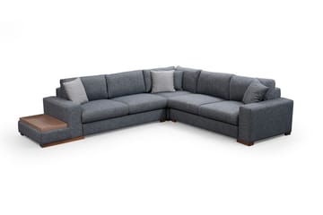 Huelva Chaiselongsofa - Grå - Møbler - Sofaer - Hjørnesofa