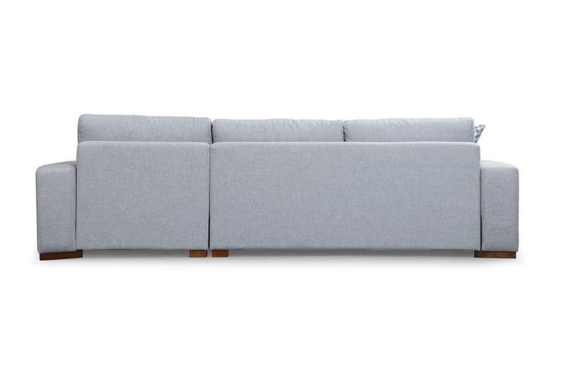 Huelva Chaiselongsofa - Grå - Møbler - Sofaer - Sofa med chaiselong