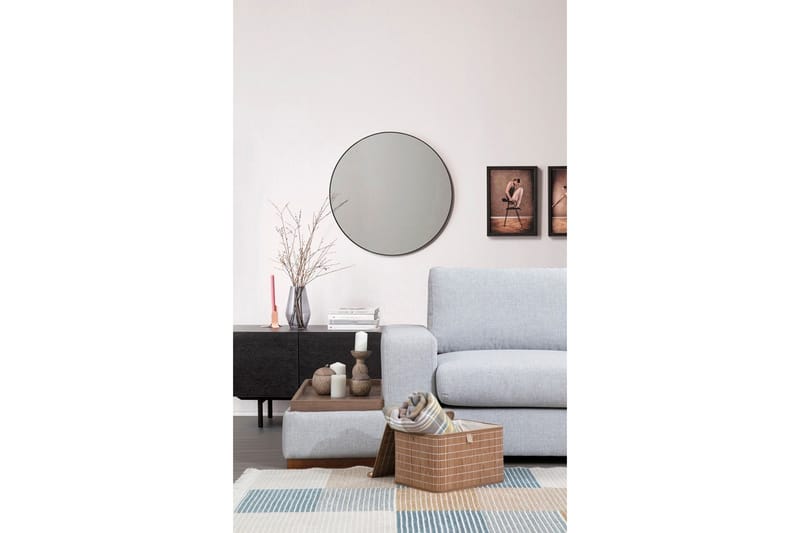 Huelva Chaiselongsofa - Grå - Møbler - Sofaer - Sofa med chaiselong