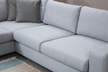 Huelva Chaiselongsofa - Grå - Møbler - Sofaer - Sofa med chaiselong