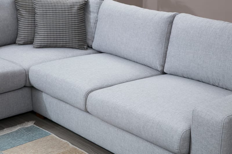 Huelva Chaiselongsofa - Grå - Møbler - Sofaer - Sofa med chaiselong