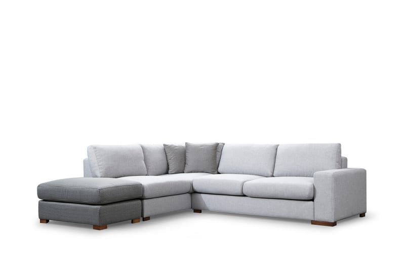 Huelva Chaiselongsofa - Grå - Møbler - Sofaer - Sofa med chaiselong