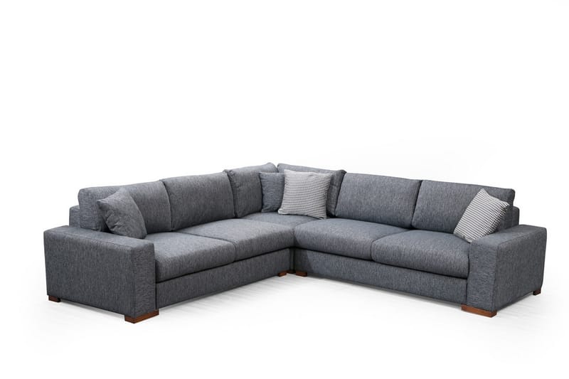 Huelva Chaiselongsofa - Grå - Møbler - Sofaer - Hjørnesofa - Hjørnesofa med chaiselong