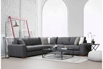 Huelva Chaiselongsofa - Grå - Møbler - Sofaer - Hjørnesofa