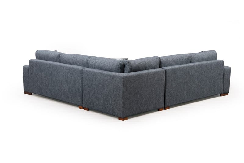 Huelva Chaiselongsofa - Grå - Møbler - Sofaer - Hjørnesofa - Hjørnesofa med chaiselong