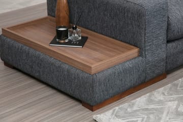 Huelva Chaiselongsofa - Grå - Møbler - Sofaer - Hjørnesofa