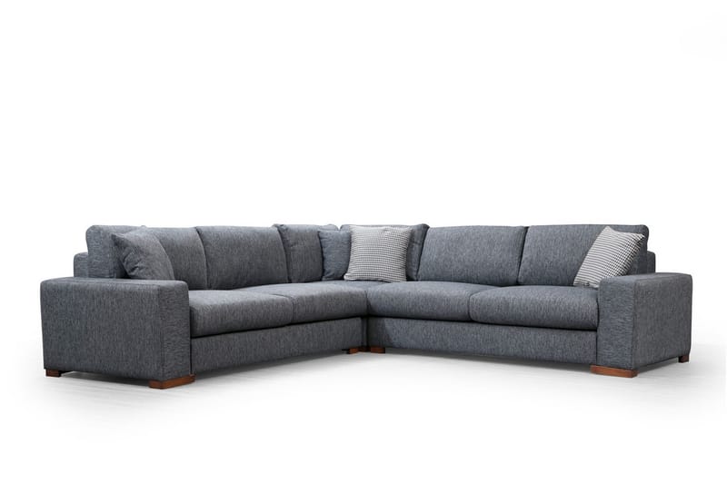 Huelva Chaiselongsofa - Grå - Møbler - Sofaer - Hjørnesofa - Hjørnesofa med chaiselong