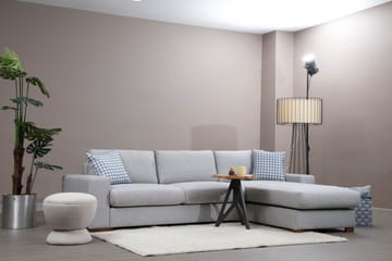 Huelva Chaiselongsofa - Grå - Møbler - Sofaer - Sofa med chaiselong