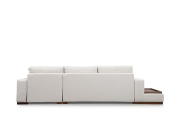 Huelva Højrevendt L-formet Sofa med Chaiselong 312 cm i Stof - Beige - Møbler - Sofaer - Sofa med chaiselong