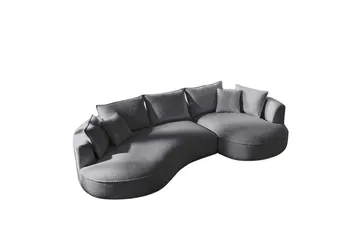 Hungirr Sofa med divan 4-personers