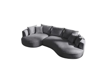 Hungirr Sofa med divan 4-personers