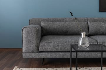 Jivago Chaiselongsofa Højre - Grå/Sort - Møbler - Sofaer - Sofa med chaiselong