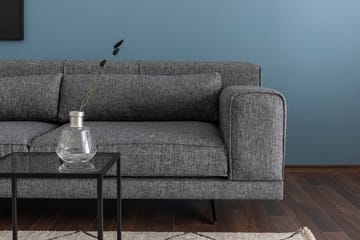Jivago Chaiselongsofa Venstre - Grå/Sort - Møbler - Sofaer - Sofa med chaiselong