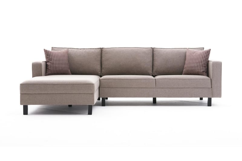 Kaletea Sofa m. Chaiselong 4-Pers., Cream