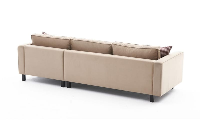 Kaletea Sofa m. Chaiselong 4-Pers. - Beige - Sofa med chaiselong - 4 personers sofa med chaiselong