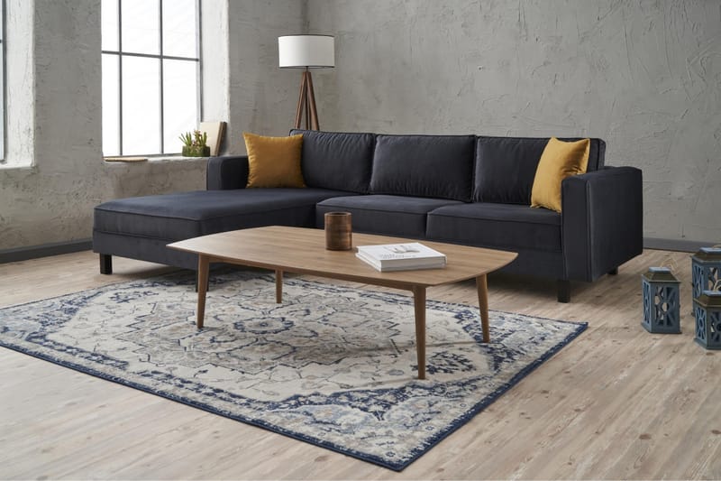 Kaletea Sofa m. Chaiselong 4-Pers. - Mørkegrå - Møbler - Sofaer - Sofa med chaiselong