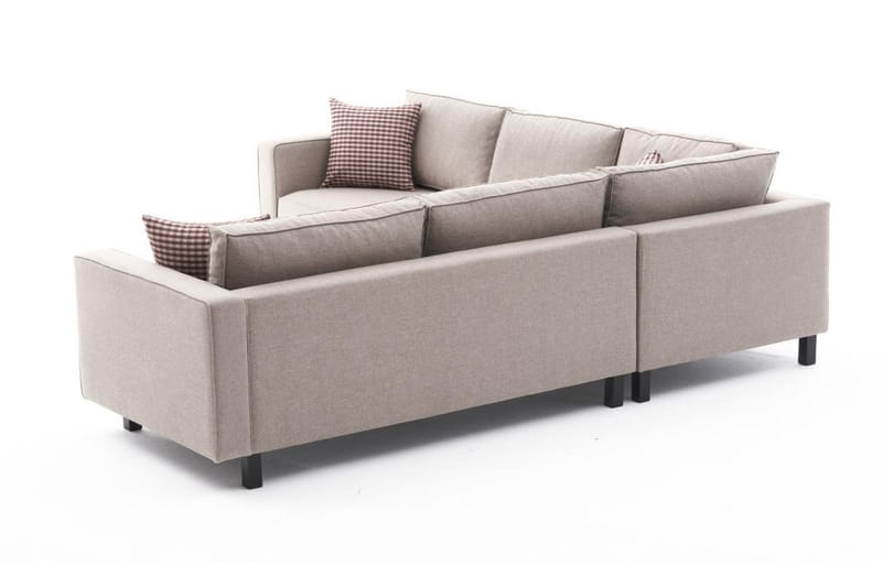 Kaletea Sofa m. Chaiselong 4-Pers. - Cream - Møbler - Sofaer - Sofa med chaiselong