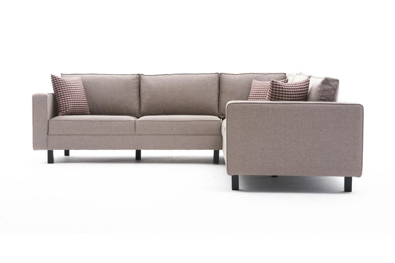 Kaletea Sofa m. Chaiselong 4-Pers. - Cream - Møbler - Sofaer - Sofa med chaiselong