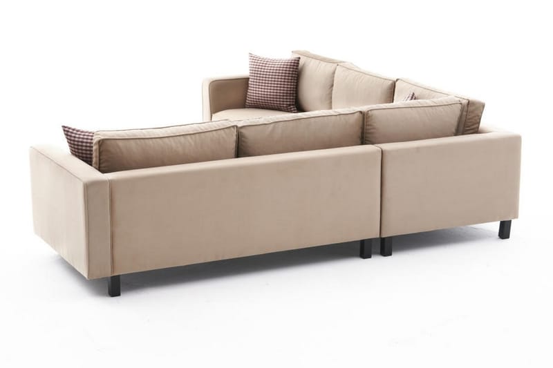 Kaletea Sofa m. Chaiselong 4-Pers. - Beige - Sofa med chaiselong - 4 personers sofa med chaiselong