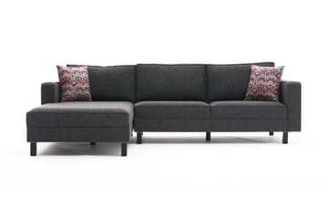 Kaletea Sofa m. Chaiselong 4-Pers.