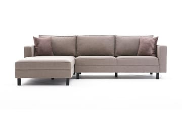 Kaletea Sofa m. Chaiselong 4-Pers.