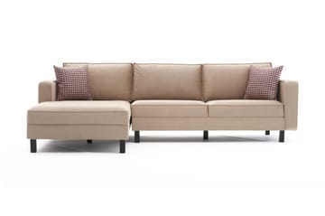 Kaletea Sofa m. Chaiselong 4-Pers.