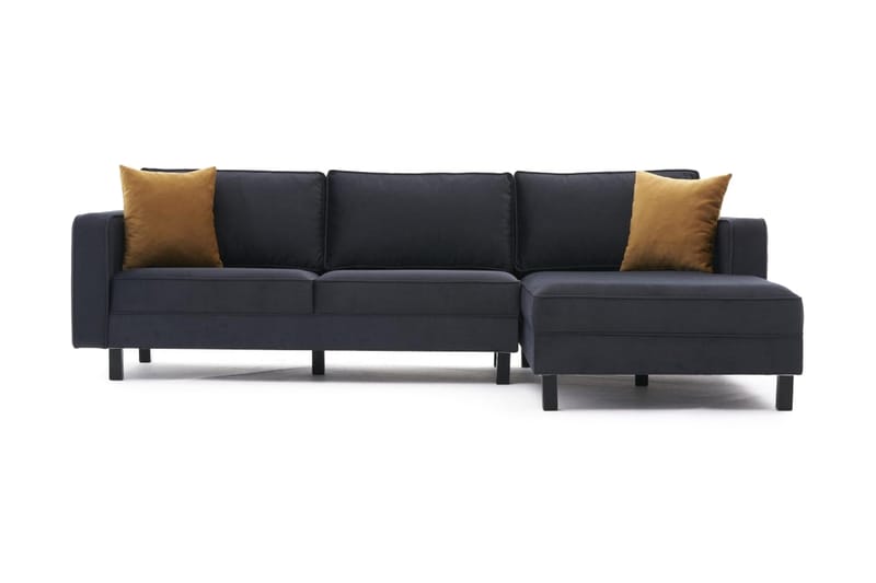Kaletea Sofa m. Chaiselong 4-Pers., Mørkegrå