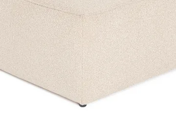 Kaolins Sofa med Chaiselong 3-personers - Fersken - Møbler - Sofaer - Sofa med chaiselong