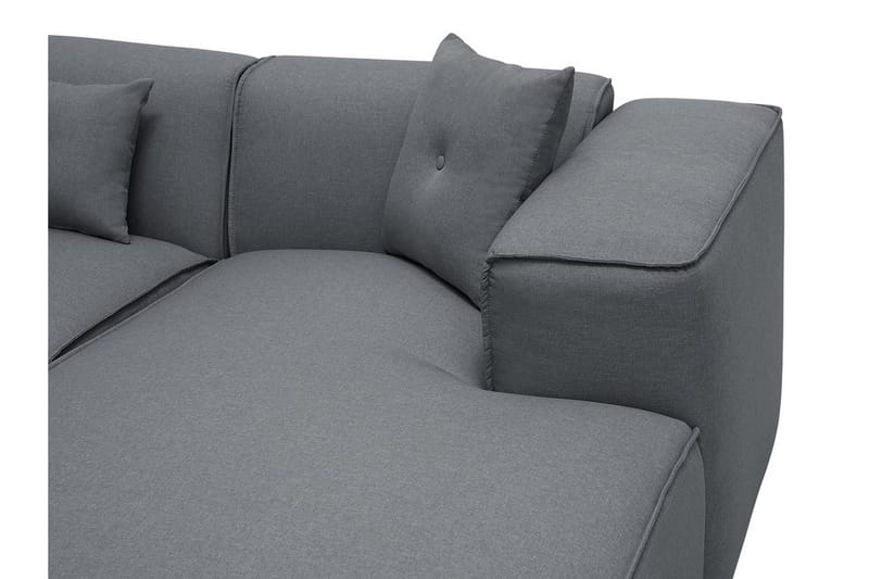 Kimathi Hjørnesofa - Grå - Møbler - Sofaer - Sofa med chaiselong