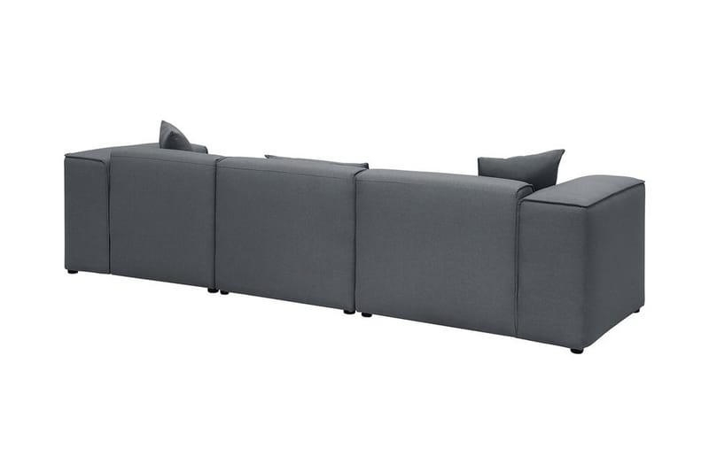 Kimathi Hjørnesofa - Grå - Møbler - Sofaer - Sofa med chaiselong