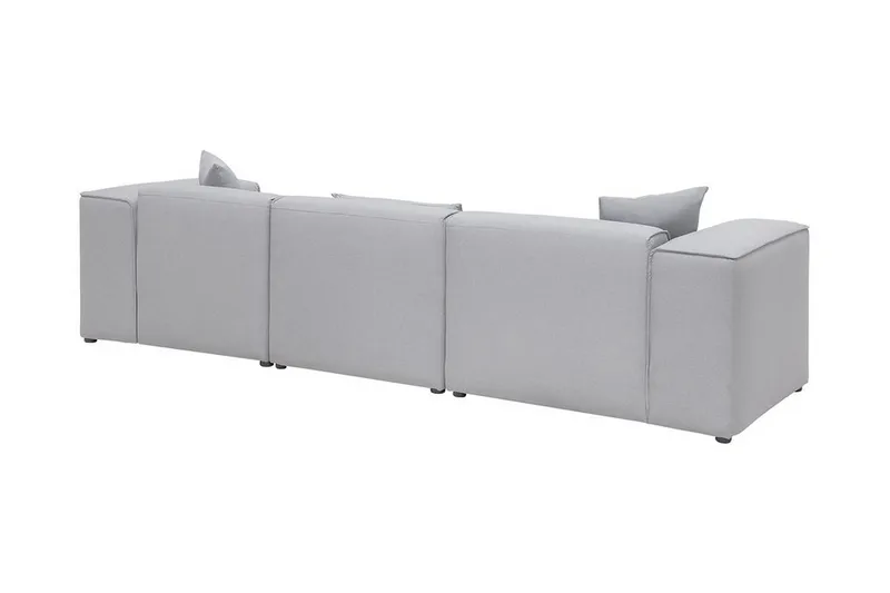 Kimathi Hjørnesofa - Grå - Møbler - Sofaer - Hjørnesofa