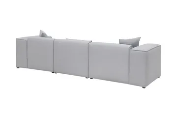 Kimathi Hjørnesofa - Grå - Møbler - Sofaer - Hjørnesofa