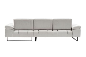 Kitimat Chaiselongsofa 3-personers - Beige - Møbler - Sofaer - Sofa med chaiselong - 3 personers sofa med chaiselong