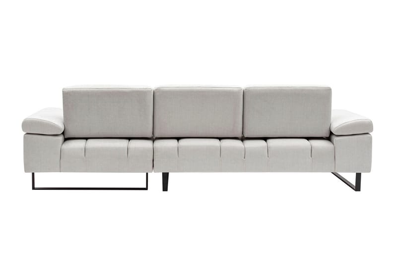 Kitimat Chaiselongsofa 3-personers - Beige - Møbler - Sofaer - Sofa med chaiselong - 3 personers sofa med chaiselong