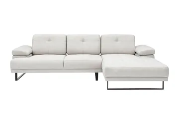Kitimat Chaiselongsofa 3-personers - Beige - Møbler - Sofaer - Sofa med chaiselong - 3 personers sofa med chaiselong