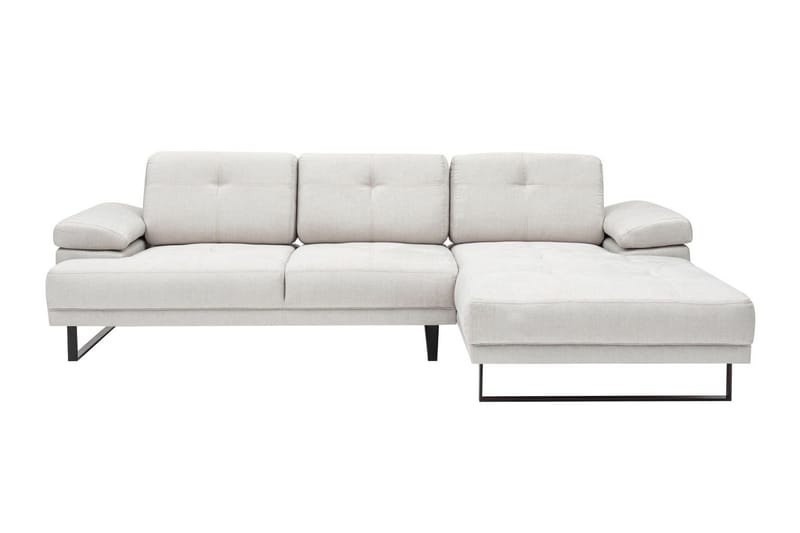 Kitimat Chaiselongsofa 3-personers - Beige - Møbler - Sofaer - Sofa med chaiselong - 3 personers sofa med chaiselong