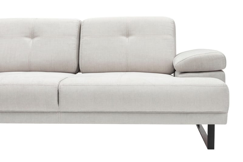 Kitimat Chaiselongsofa 3-personers - Beige - Møbler - Sofaer - Sofa med chaiselong - 3 personers sofa med chaiselong