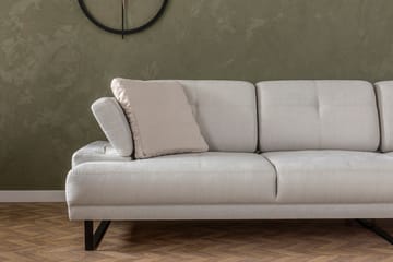 Kitimat Chaiselongsofa 3-personers - Beige - Møbler - Sofaer - Sofa med chaiselong - 3 personers sofa med chaiselong