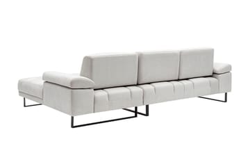 Kitimat Chaiselongsofa 3-personers - Beige - Møbler - Sofaer - Sofa med chaiselong - 3 personers sofa med chaiselong