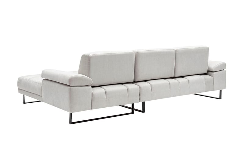 Kitimat Chaiselongsofa 3-personers - Beige - Møbler - Sofaer - Sofa med chaiselong - 3 personers sofa med chaiselong