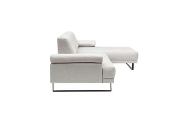 Kitimat Chaiselongsofa 3-personers - Beige - Møbler - Sofaer - Sofa med chaiselong - 3 personers sofa med chaiselong