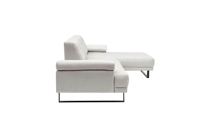 Kitimat Chaiselongsofa 3-personers - Beige - Møbler - Sofaer - Sofa med chaiselong - 3 personers sofa med chaiselong