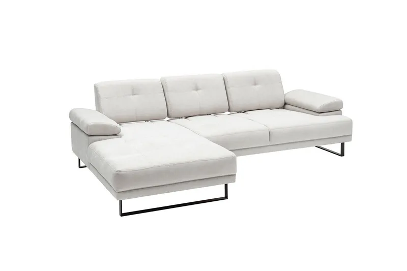 Kitimat Chaiselongsofa 3-personers - Beige - Møbler - Sofaer - Sofa med chaiselong - 3 personers sofa med chaiselong