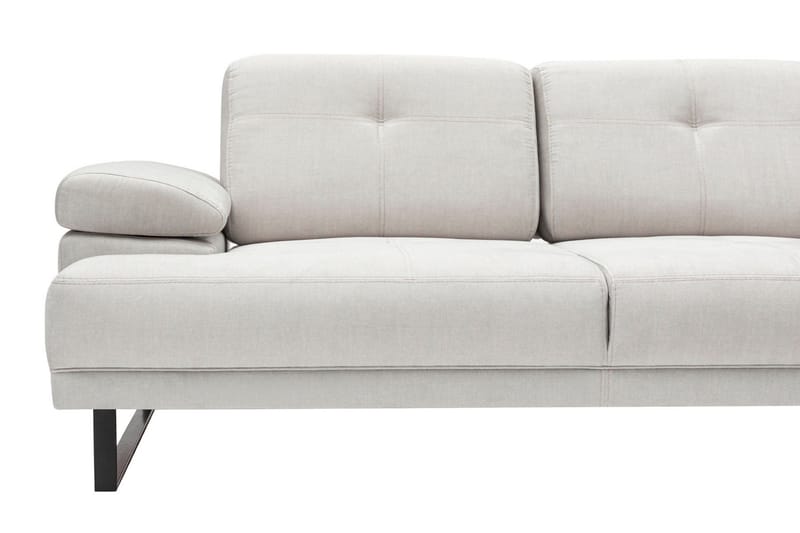 Kitimat Chaiselongsofa 3-personers - Beige - Møbler - Sofaer - Sofa med chaiselong - 3 personers sofa med chaiselong