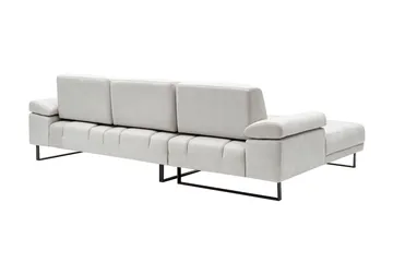 Kitimat Chaiselongsofa 3-personers - Beige - Møbler - Sofaer - Sofa med chaiselong - 3 personers sofa med chaiselong