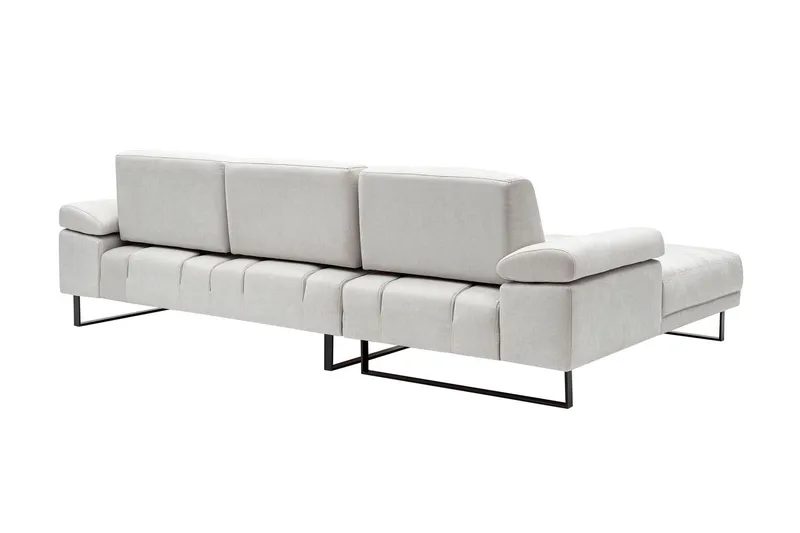 Kitimat Chaiselongsofa 3-personers - Beige - Møbler - Sofaer - Sofa med chaiselong - 3 personers sofa med chaiselong