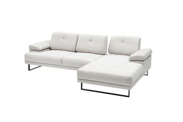 Kitimat Chaiselongsofa 3-personers - Beige - Møbler - Sofaer - Sofa med chaiselong - 3 personers sofa med chaiselong