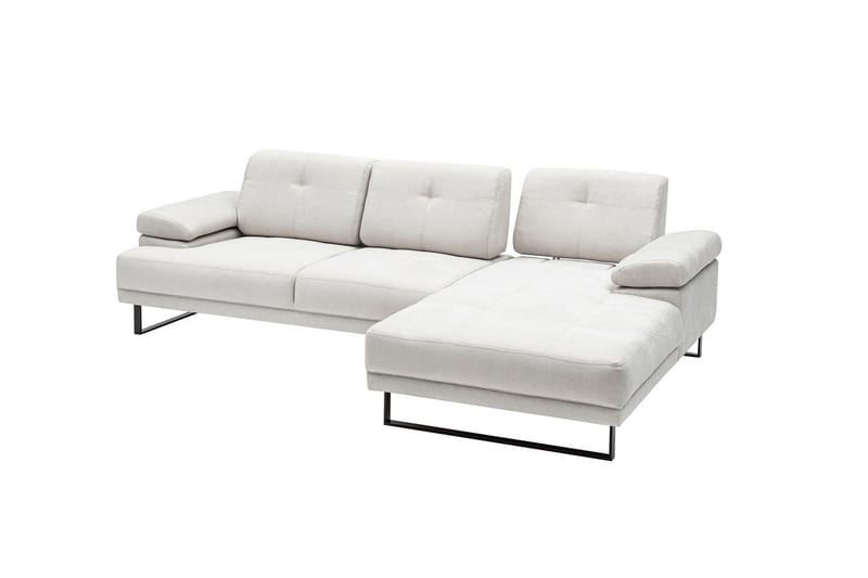 Kitimat Chaiselongsofa 3-personers - Beige - Møbler - Sofaer - Sofa med chaiselong - 3 personers sofa med chaiselong